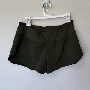 Vuori Olive Athletic Running Shorts